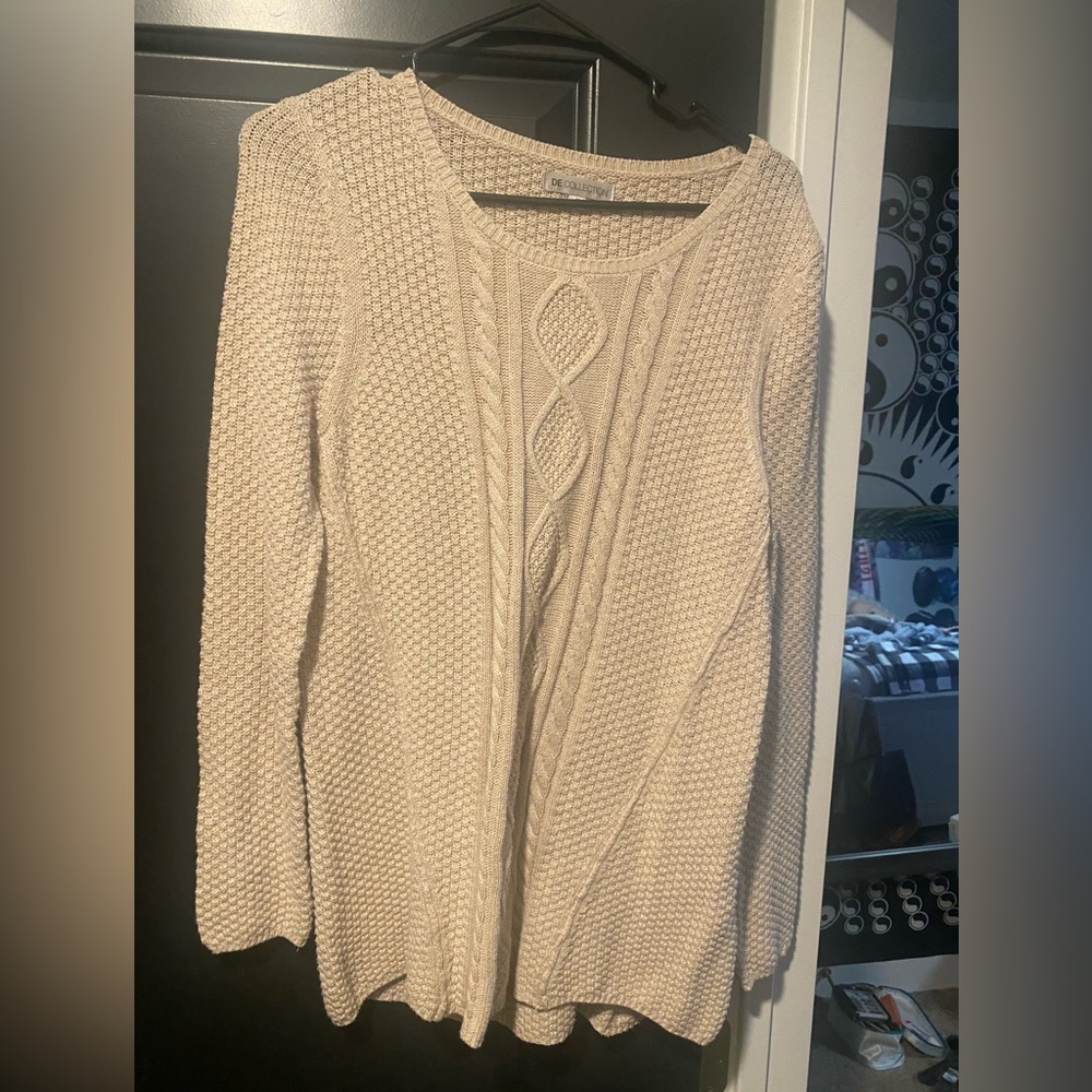 De collection sweater